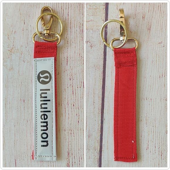 Lululemon handmade crossbody phone holder with keychain - Picture 5 of 9